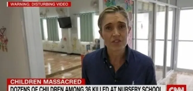 CNN muhabirleri, Tayland’daki anaokulu saldırısıyla ilgili görüntüler için özür diledi