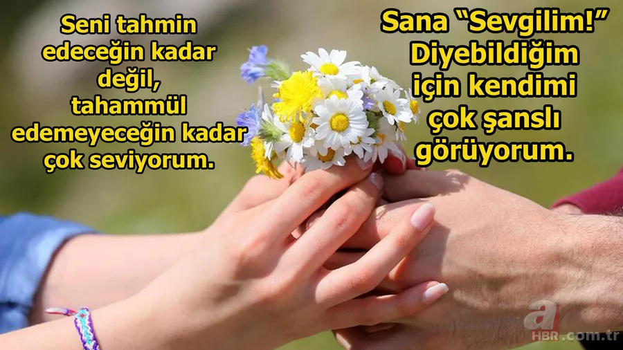 14 Şubat Sevgililer Günü sözleri 2021: En güzel ve anlamlı, resimli Sevgililer Günü kutlama mesajları burada 8