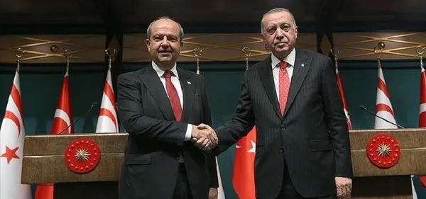 KKTC Cumhurbaşkanı Ersin Tatar'dan 'Türkiye ile yürümeye devam' mesajı - 3