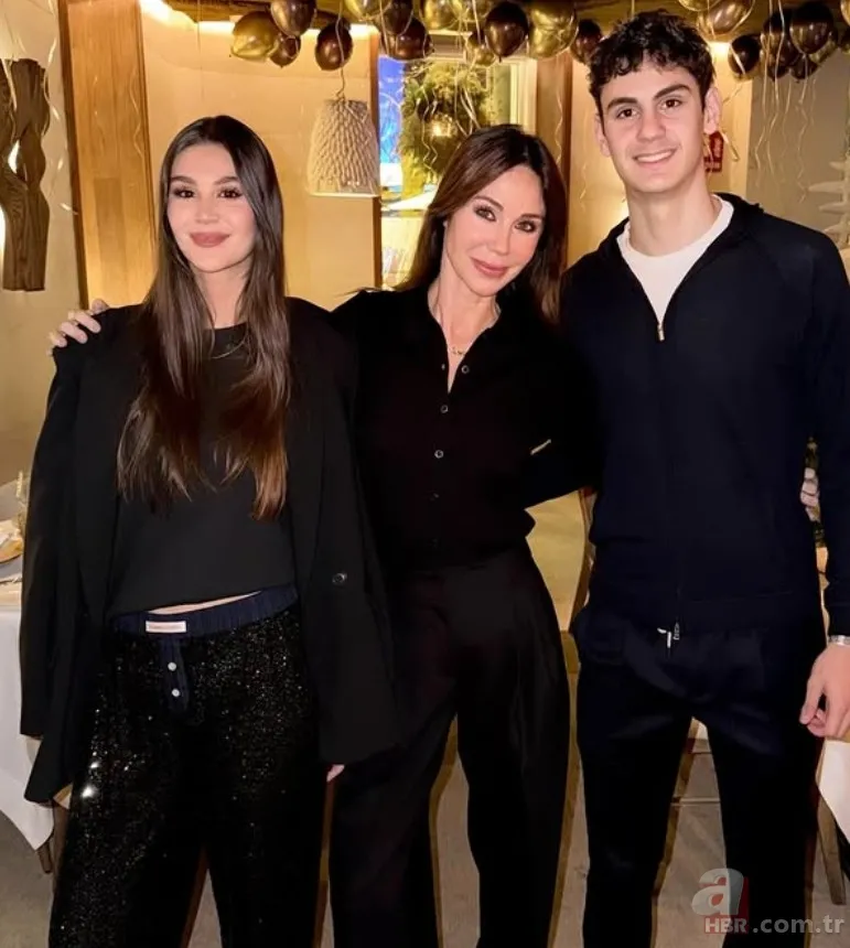 Demet Şener'den basketbolcu oğlu Ömer Kutluay'a duygusal kutlama 9