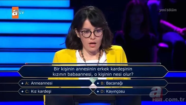 Milyoner'e damga vuran yarışmacı: Bu soruda elenmek marifet ister! ''Onur öğrencisi olarak mezun oldum'' dedi ama...