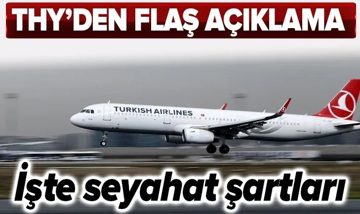 Türk Hava Yolları'ndan açıklama geldi! Yasak saatlerinde havalimanına ulaşım nasıl olacak?