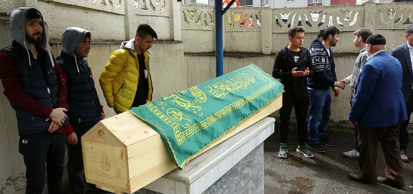 Baba öldü 7 aylık oğlu ise yoğun bakımda!