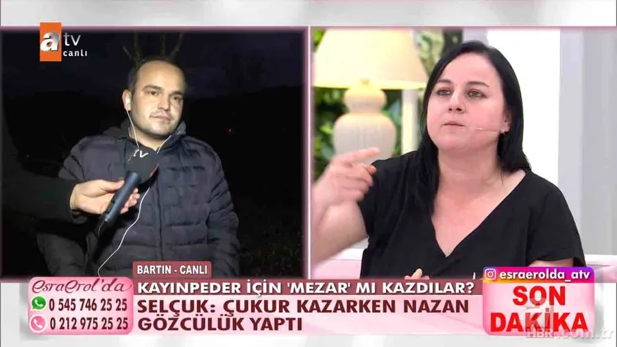 Türkiye Esra Erol'da Korkut ailesini konuşuyor! Gelin ve kayınvalidenin fare zehiri kullandıkları ortaya çıkmıştı: Kayınpeder için mezar kazdılar 16