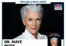 Maye Musk Türkiye’ye geliyor!