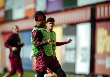 Galatasaray'da Ajax maçı hazırlıkları Kemerburgaz'da başladı