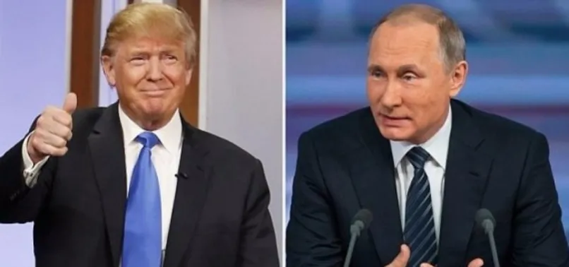 Putin ve Trump arasında ilk görüşme