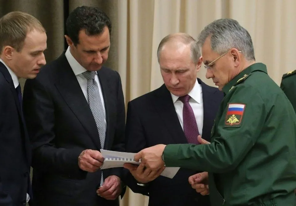 Putin Ve Esad Suriye Yi Gorustu A Haber Son Dakika Dunya Haberleri