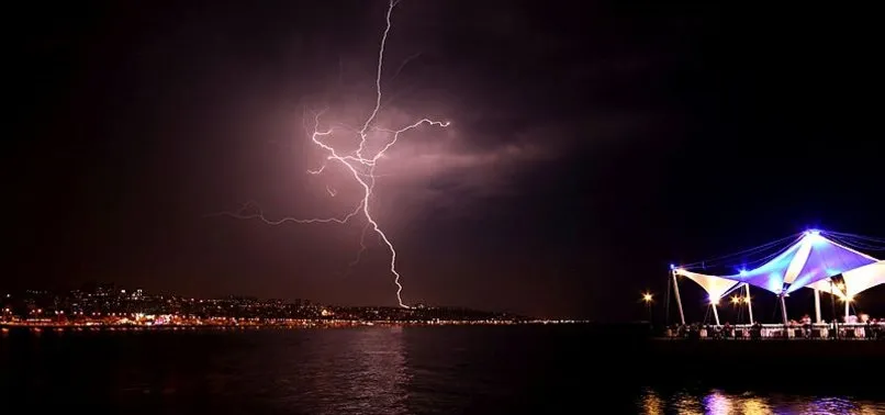 Meteoroloji'den son dakika hava durumu açıklaması! Kuvvetli yağış uyarısı geldi | 22 Ağustos 2019 hava durumu