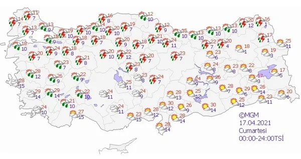 Türkiye'ye çamur yağışı uyarısı! Sahra Çölü'nden gelecek milyonları etkileyecek - 3