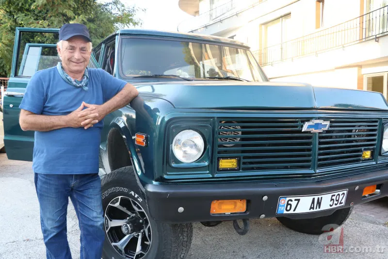 Hurdaya ayrılan Chevrolet Suburban’ı yıllar sonra geri aldı! Restore etti: Ev teklif eden bile var 5