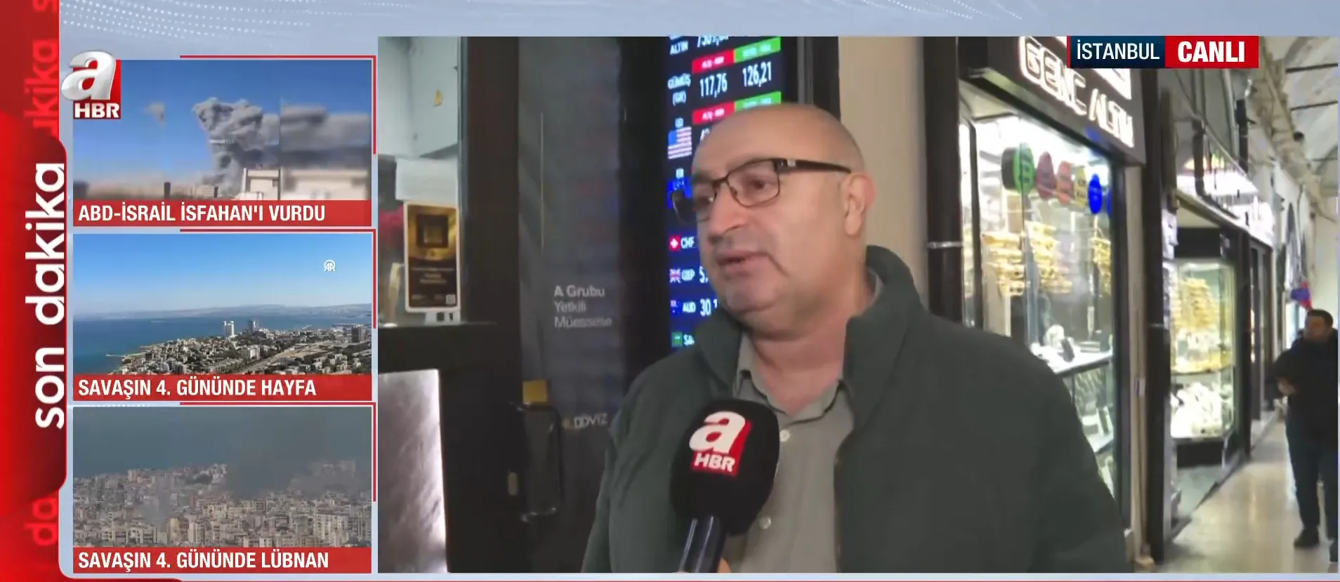 Savaş Kapalıçarşı'yı karıştırdı: Altın fırlayacak mı düşecek mi? Uzman A Haber'e anlattı