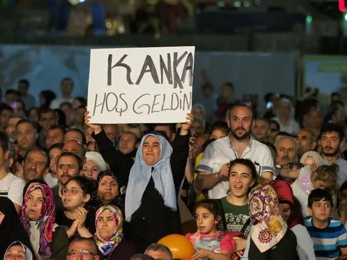Tokatlılardan Binali Yıldırım'a sevgi seli! - 2