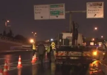 İstanbul'da kapalı yollar