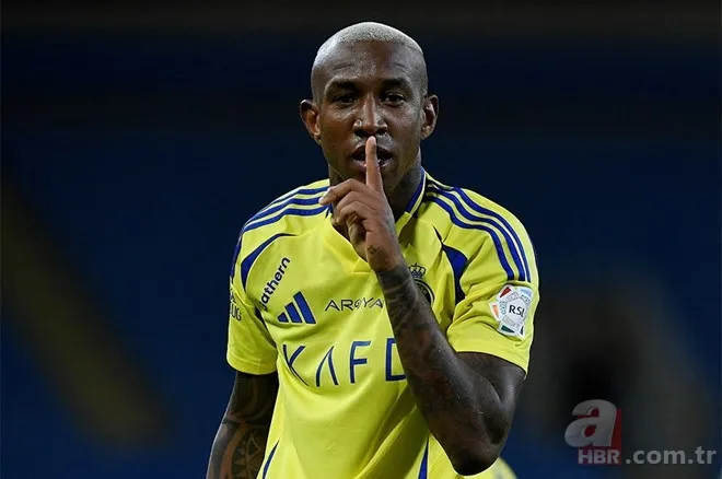 Anderson Talisca'dan flaş Fenerbahçe yanıtı! Sosyal medyadan açıkladı 5