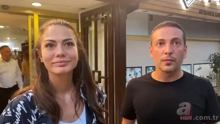 Demet Özdemir ve Oğuzhan Koç aşka geldi! Plaj fotoğrafı sosyal medyayı salladı