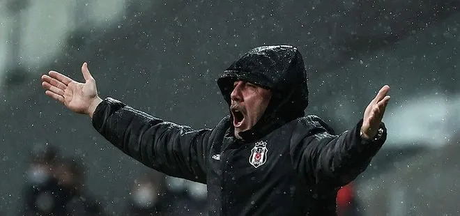 Son dakika: Beşiktaş’ta Sergen Yalçın şoku! Haftaya cezalı