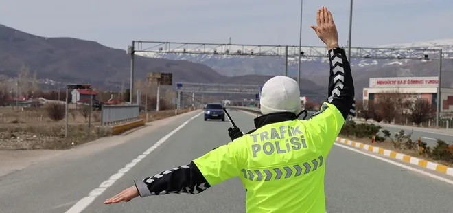 1 haftada 3,6 milyon araç denetlendi!