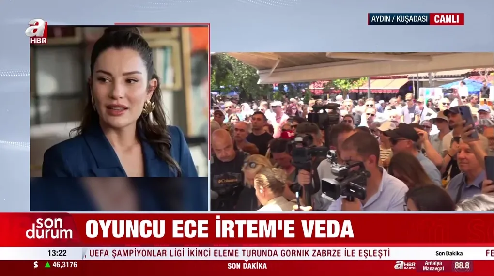 Ece İrtem son yolculuğuna uğurlandı