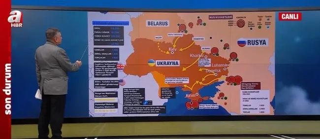 Rusya Ukrayna savaşı an meselesi mi? 3. Dünya Savaşı mı çıkıyor?