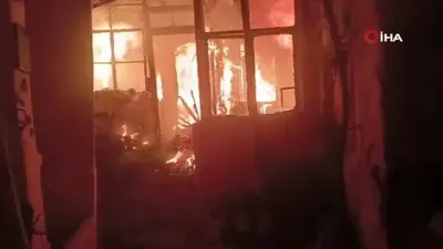 Kırkağaç’ta çıkan ev yangını: 1 ölü