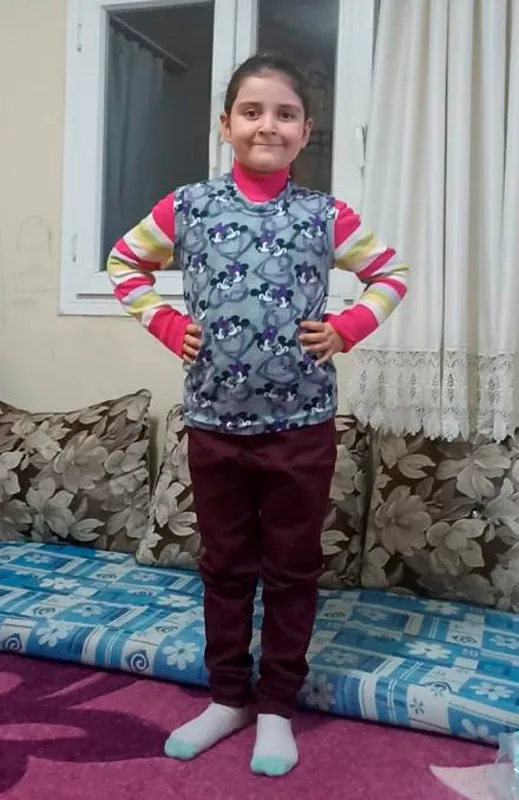 Adana'da korkunç olay! 7 yaşındaki küçük Zehra'nın ilaç makinesine kaptırdığı bacağı koptu - 1