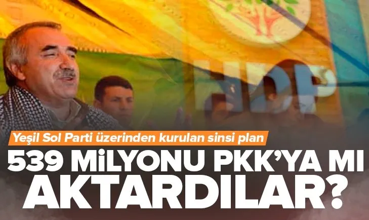 HDP’nin 539 milyonluk hazine desteği PKK’ya mı gitti?