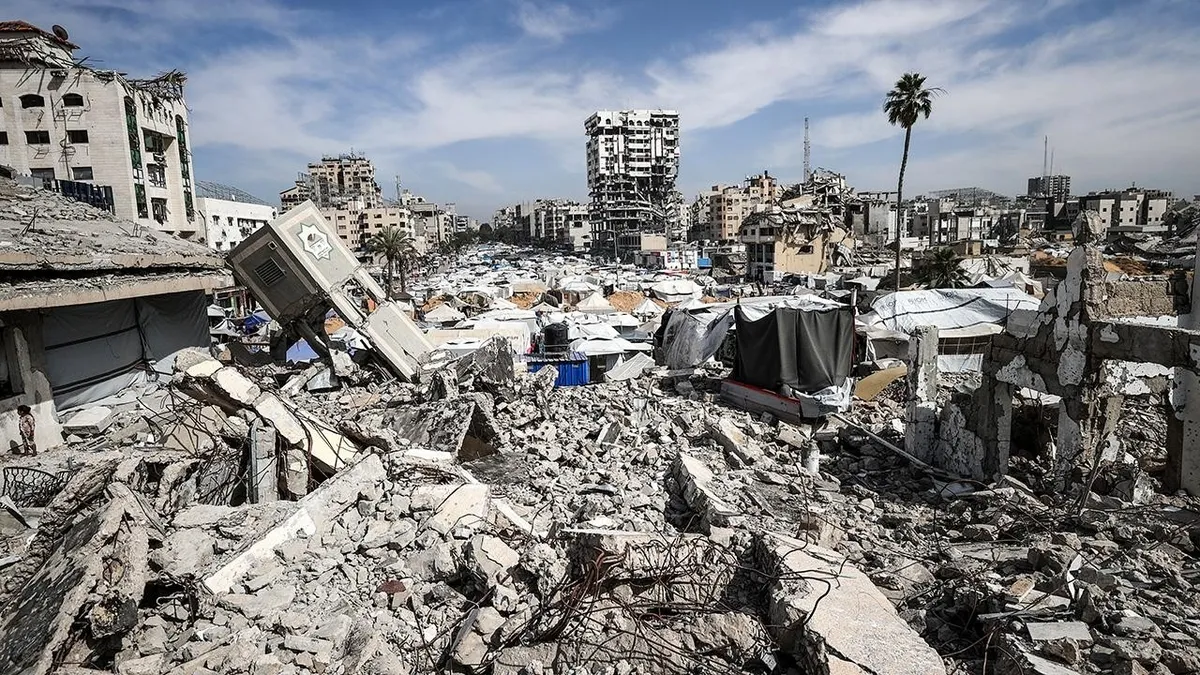 Katil İsrail Gazze'de kana doymuyor! Hayatını kaybedenlerin sayısı artıyor