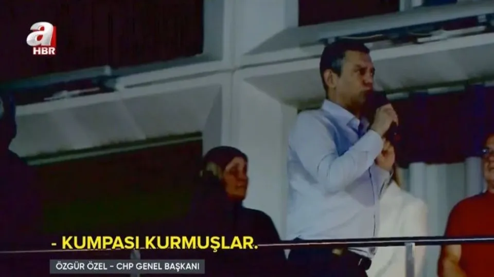 Özel rüşvet görüntülerine kumpas dedi!