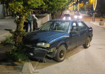 Edirne’de alkollü sürücü ağaca çarptı: 1 yaralı