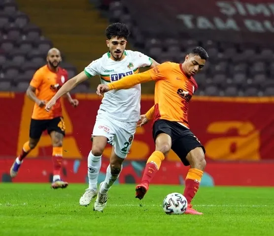 Son dakika: Alanyaspor 0-1 Galatasaray maç sonucu ÖZET