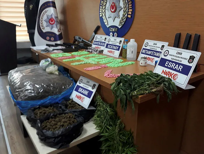 İzmir’de çökertilen dev suç örgütüyle ilgili yeni gelişme: 49 şüpheli tutuklandı