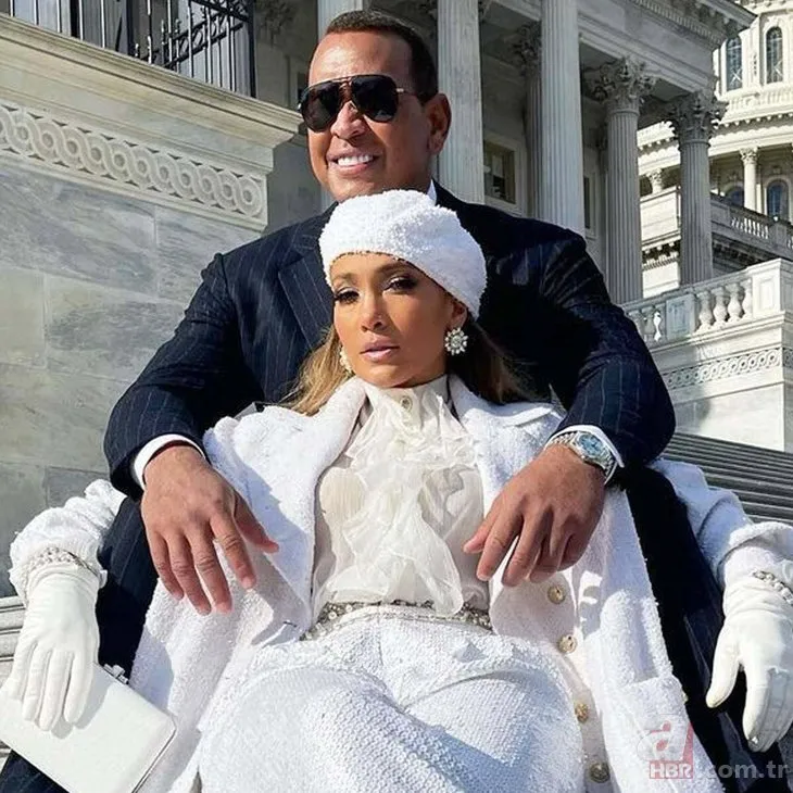 Jennifer Lopez ile Alex Rodriguez'den ayrılık açıklaması!