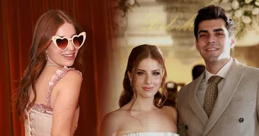 Sihirli Annem’in yıldızı Zeynep Özkaya evleniyor: Bekarlığa veda partisi düzenledi