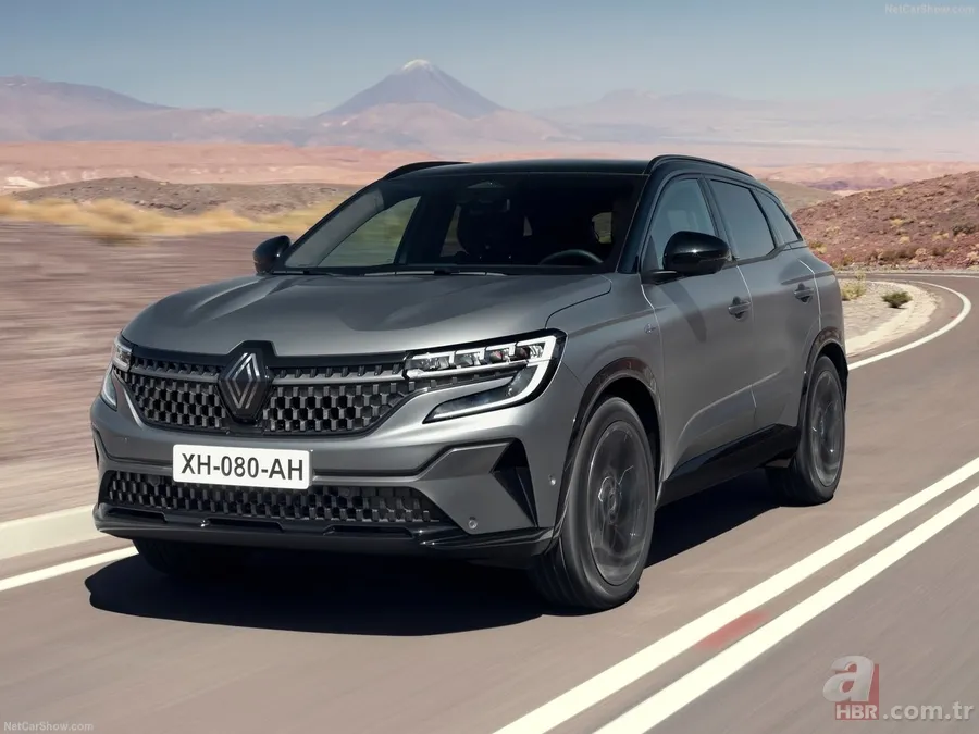 2023 Renault Austral 200 hp E-Tech Türkiye asfaltlarına çıkıyor | Renault Austral donanım özellikleri neler? 18