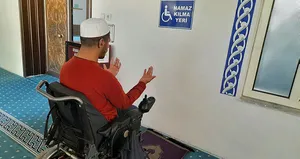 Adıyaman camilerinde takdir gören uygulama