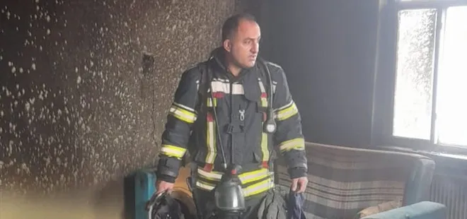 Elazığ’da korkutan ev yangını