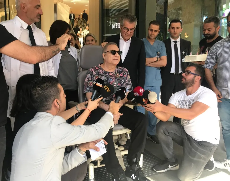 Mehmet Ali Erbil gözyaşlarına boğulmuştu! O anları anlattı