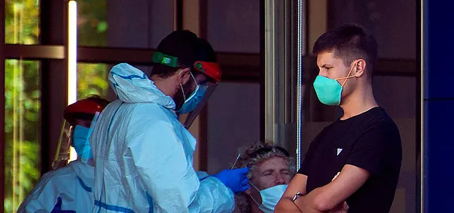 Avrupa’da koronavirüs vaka sayısında büyük artış