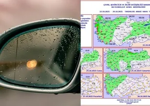 Şemsiyeleri hazır tutun! Meteoroloji 7 il için sarı kodlu uyarı yaptı: Lodos ve Arktik hava bir arada geliyor! Ege ve Marmara’da...