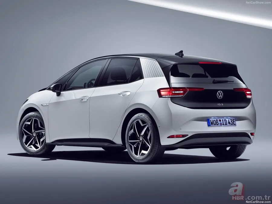 2020 Volkswagen ID.3 1st Edition! Volkswagen'in yeni otomobili örtüsünü kaldırdı 2