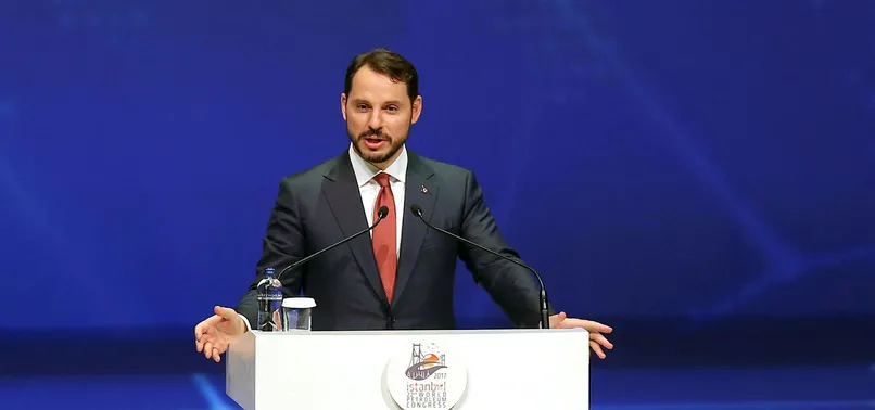 Bakan Albayrak'tan yoğun enerji diplomasisi
