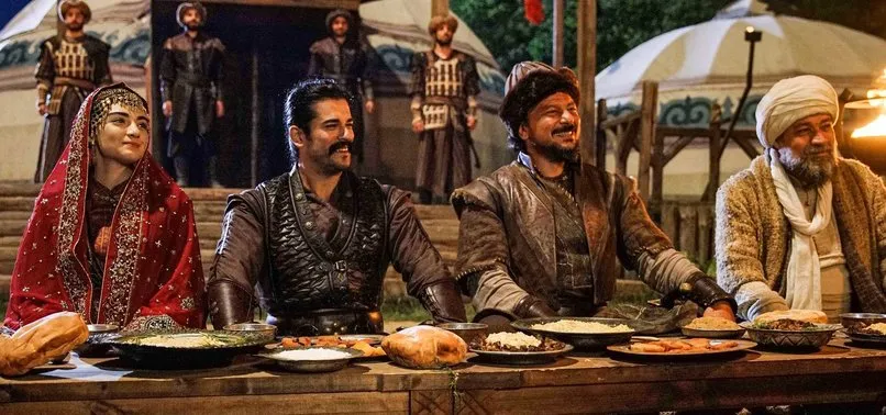 Arslanbek Sultanbekov'dan Kuruluş Osman'a özel 'Osman Bey' marşı! |Video