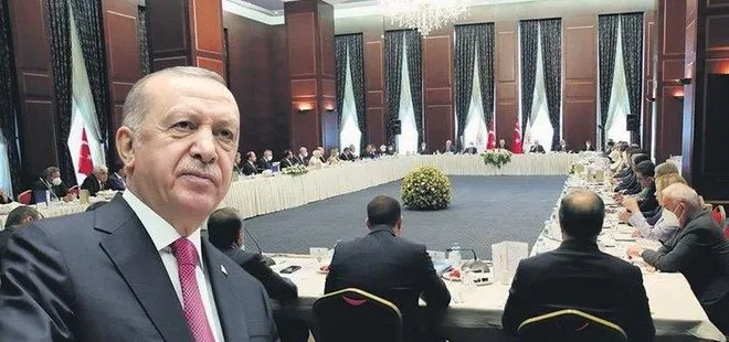 Başkan Recep Tayyip Erdoğan’dan AK Partili vekillere 8 talimat!