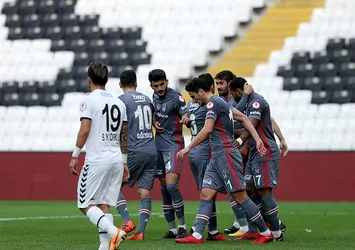 Beşiktaş'tan Manisaspor'a gol yağmuru