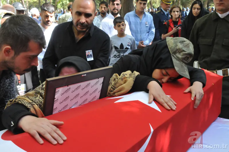 Barış Pınarı Harekatı şehidimiz Yunus Mermer'e son veda 16