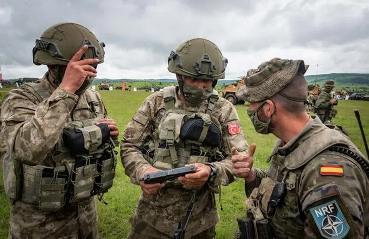 NATO askeri tatbikatında komuta Türk askerinde! ABD'de yayınlandı