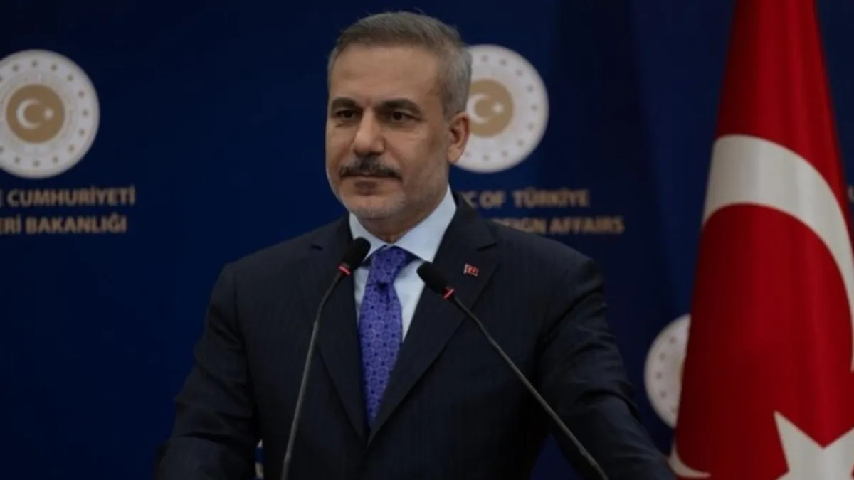 Dışişleri Bakanı Fidan Almanya'ya gidecek