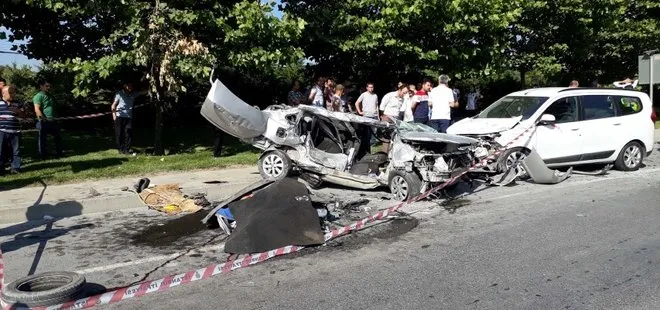 İstanbul Başakşehir’de feci kaza!