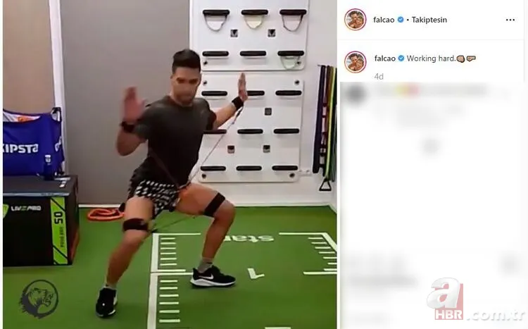 Falcao'dan Galatasaray taraftarına açık mesaj 2